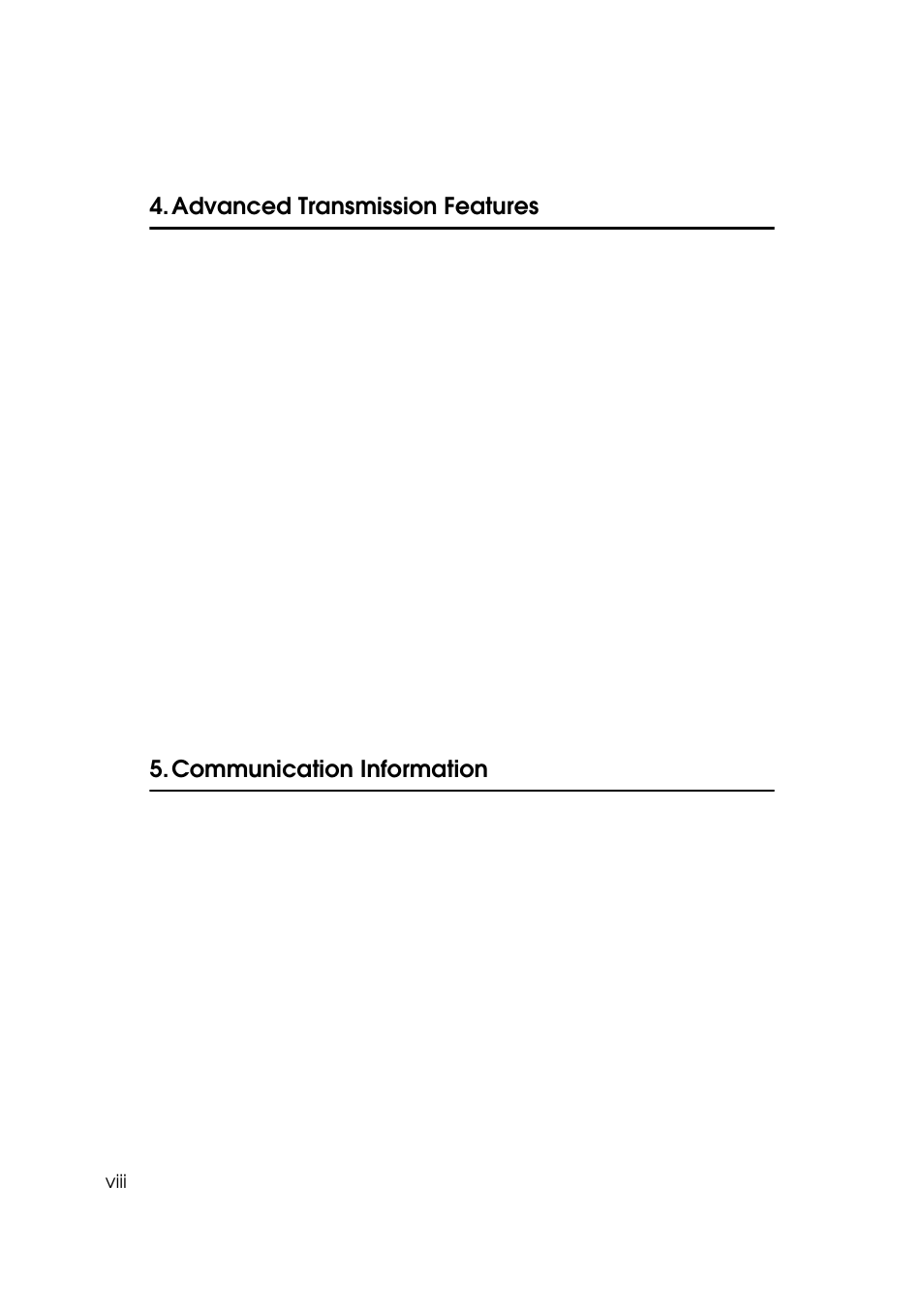 When there is no paper of the correct size 59, Advanced transmission features, Overview 63 | Send later 64, Confidential transmission 66, Personal code transmission 68, Sending an auto document 70, Book fax 72, Send first 76, Transmission deadline (trd) 78 | Ricoh Aficio Copy Machine 180 User Manual | Page 383 / 595