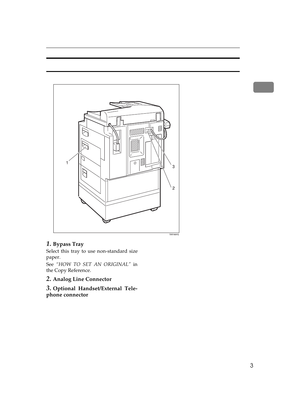 Rear view | Ricoh Aficio Copy Machine 180 User Manual | Page 388 / 595