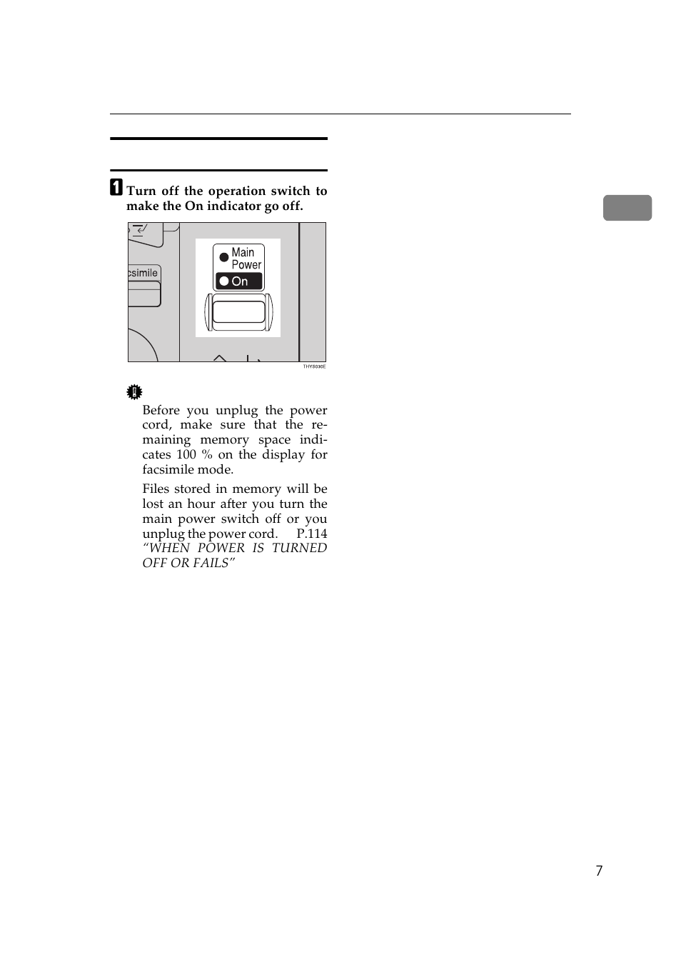 Turning off the power | Ricoh Aficio Copy Machine 180 User Manual | Page 392 / 595