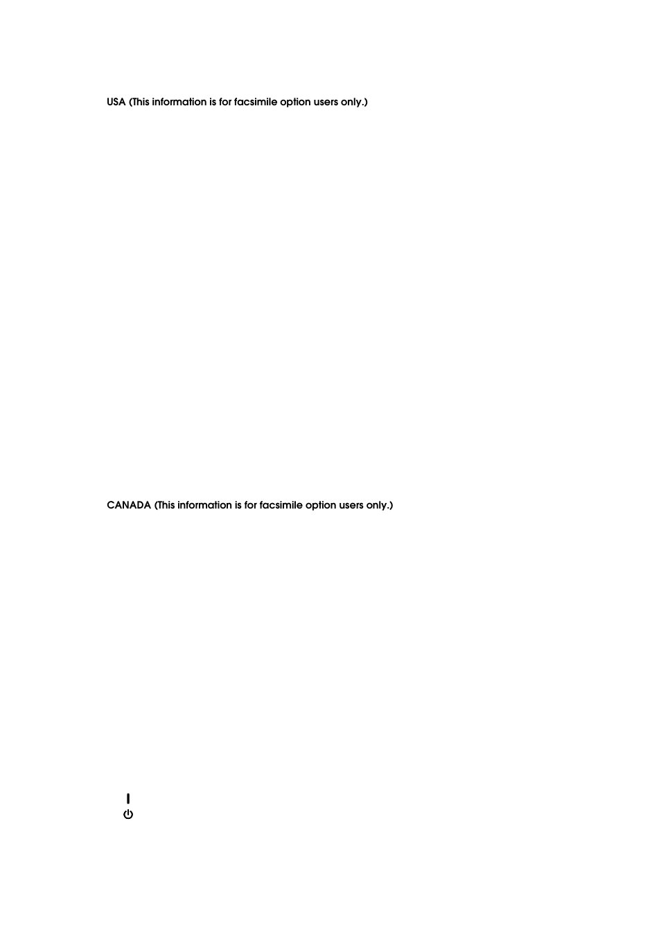 Fcc requirements | Ricoh Aficio Copy Machine 180 User Manual | Page 4 / 595