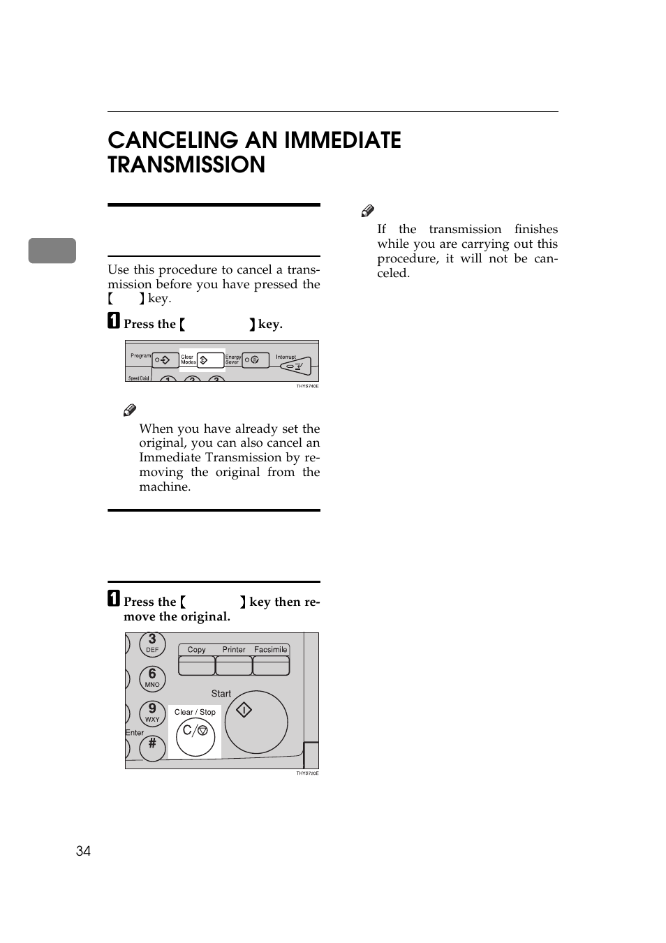 2canceling an immediate transmission | Ricoh Aficio Copy Machine 180 User Manual | Page 419 / 595