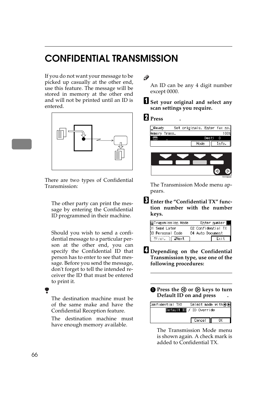 4confidential transmission | Ricoh Aficio Copy Machine 180 User Manual | Page 451 / 595