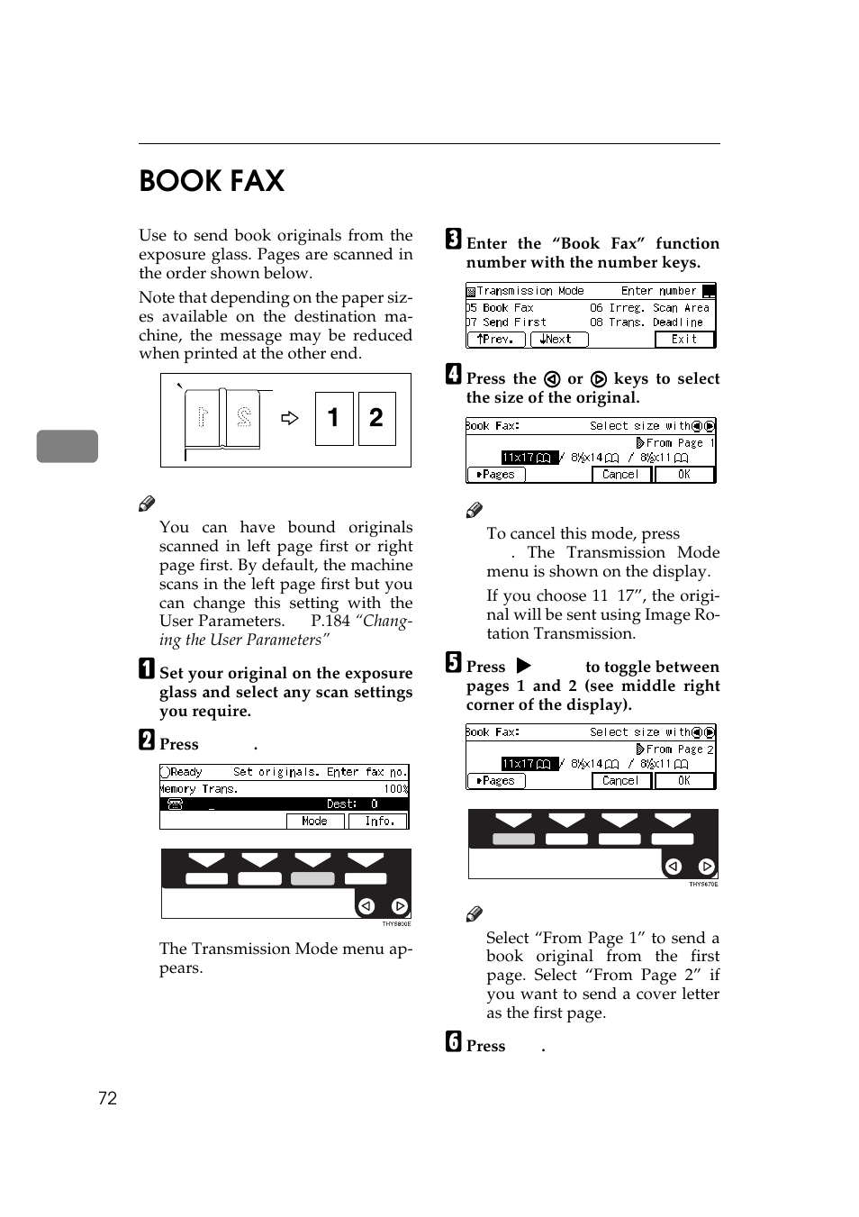 4book fax | Ricoh Aficio Copy Machine 180 User Manual | Page 457 / 595