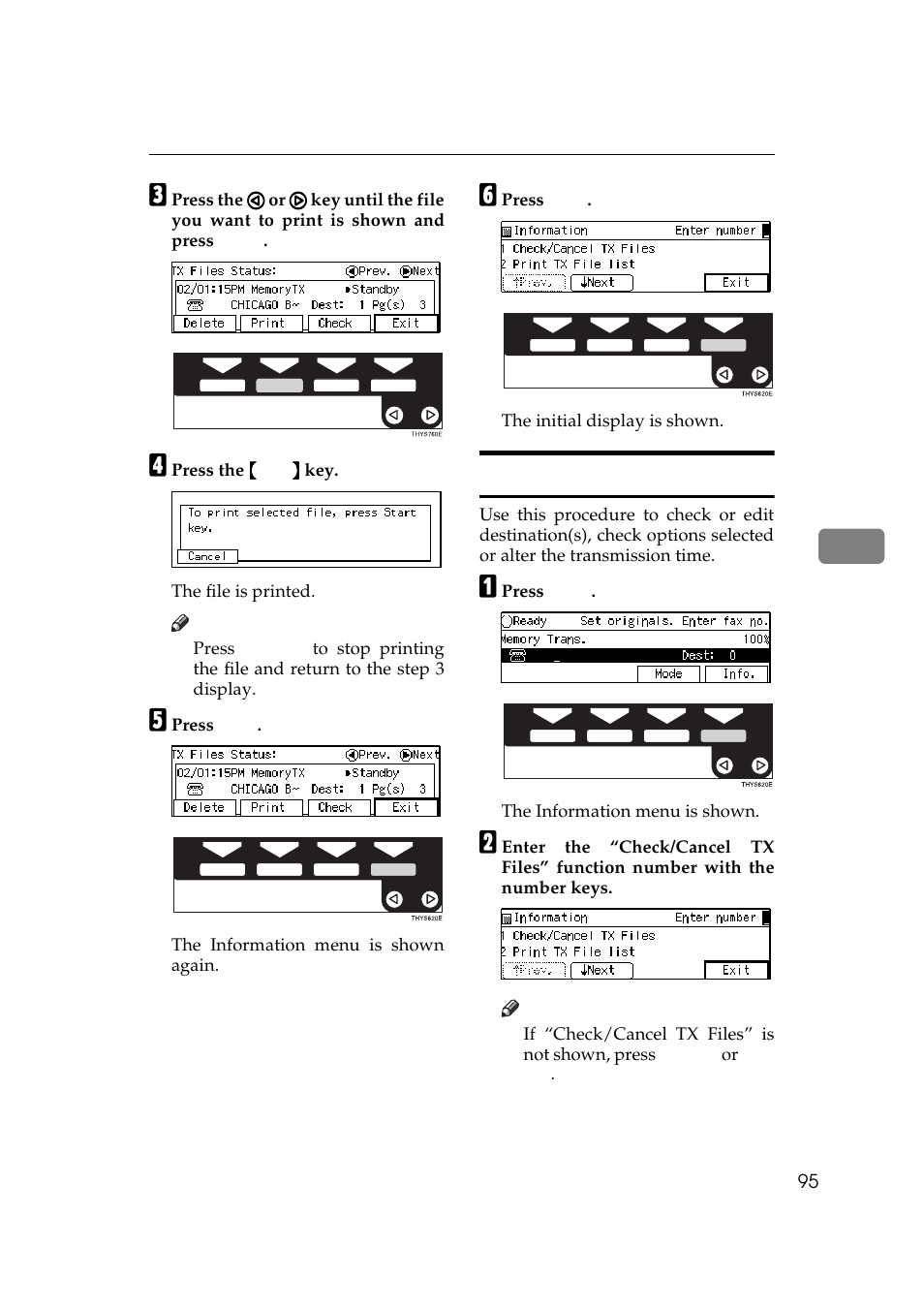 Checking and editing a file | Ricoh Aficio Copy Machine 180 User Manual | Page 480 / 595