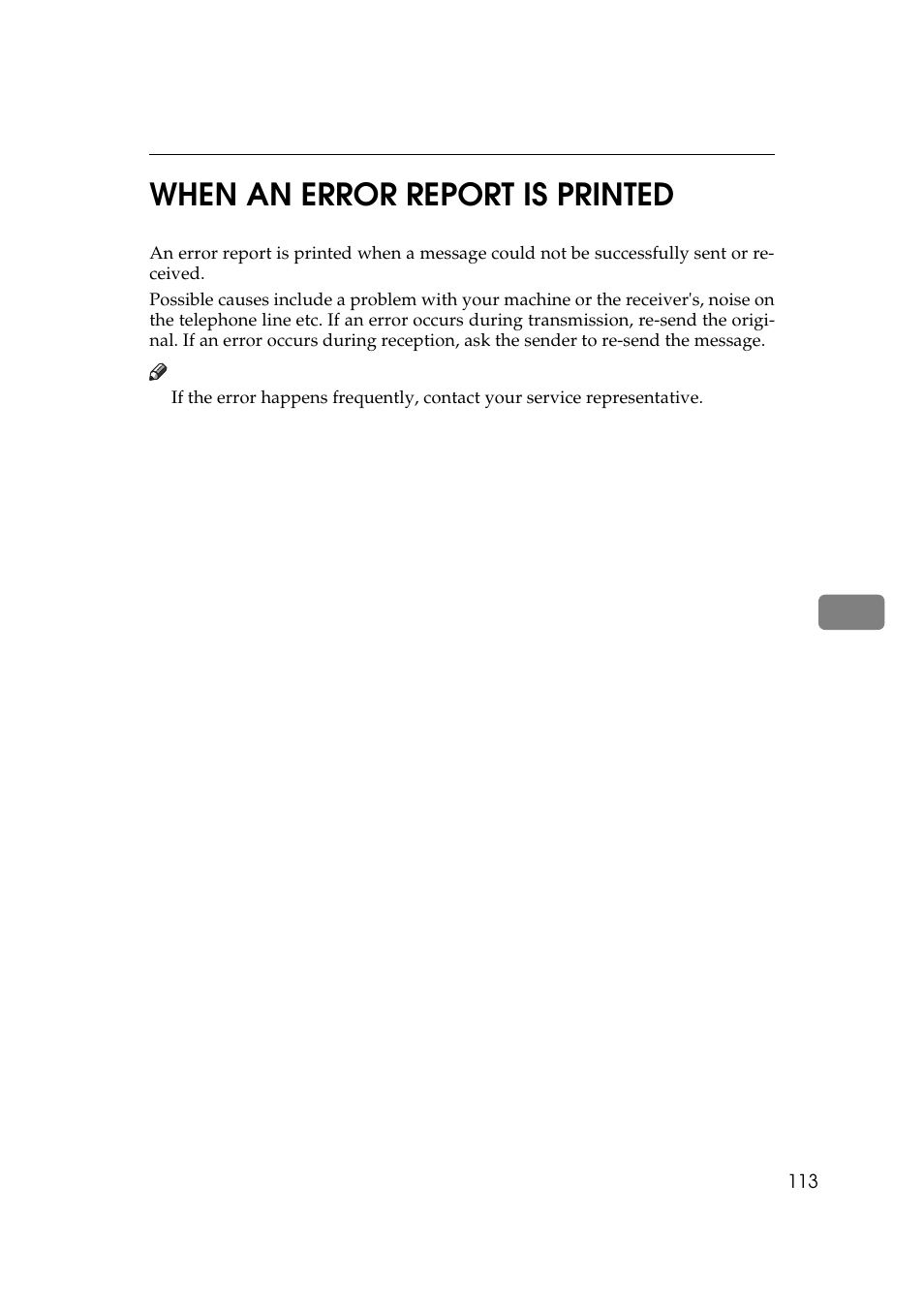 6when an error report is printed | Ricoh Aficio Copy Machine 180 User Manual | Page 498 / 595