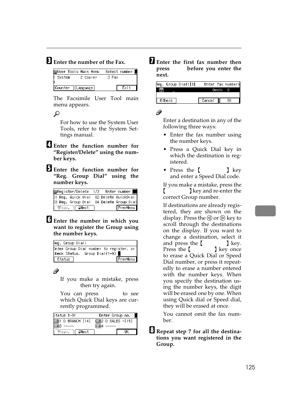 Ricoh Aficio Copy Machine 180 User Manual | Page 510 / 595
