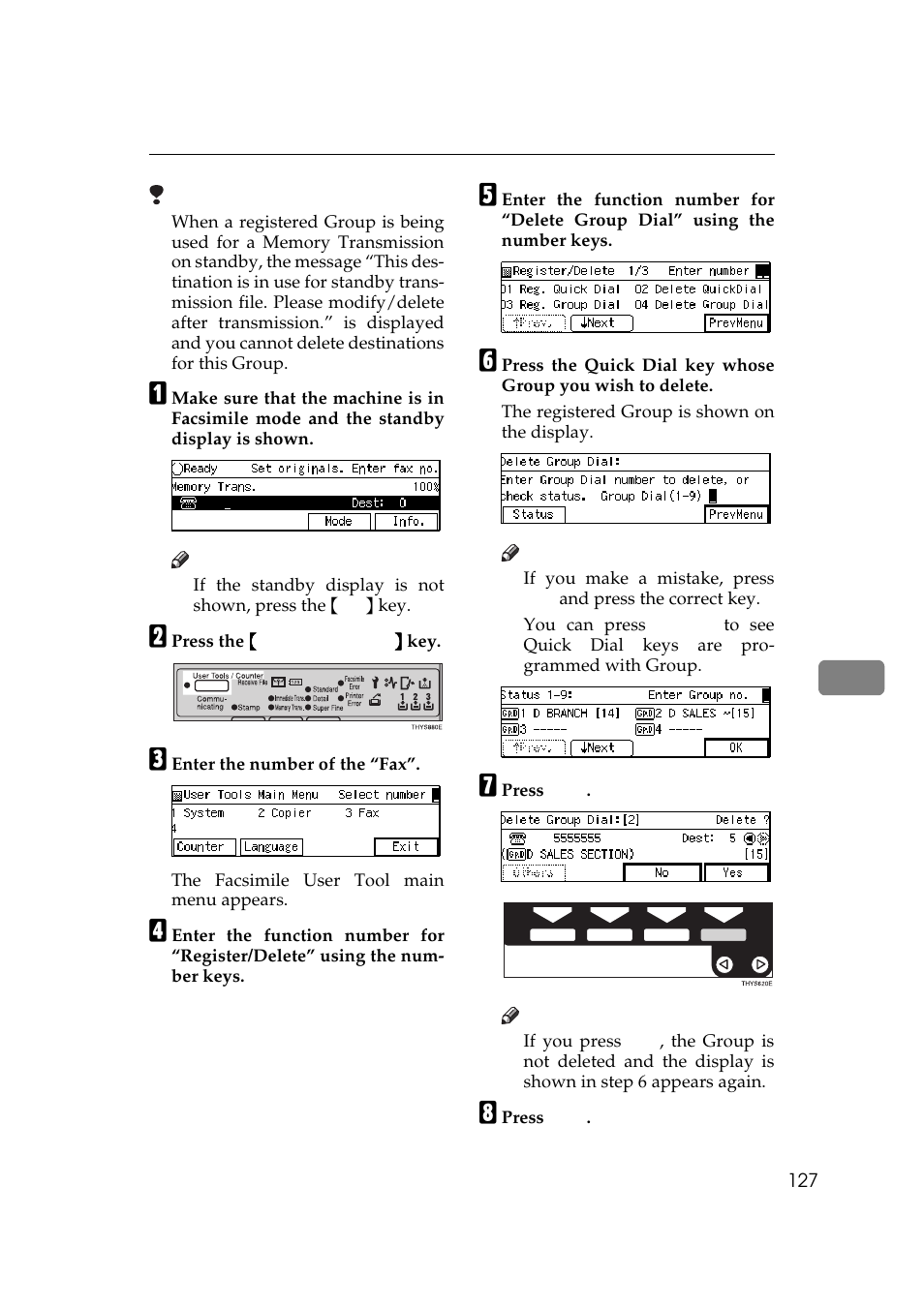 Ricoh Aficio Copy Machine 180 User Manual | Page 512 / 595