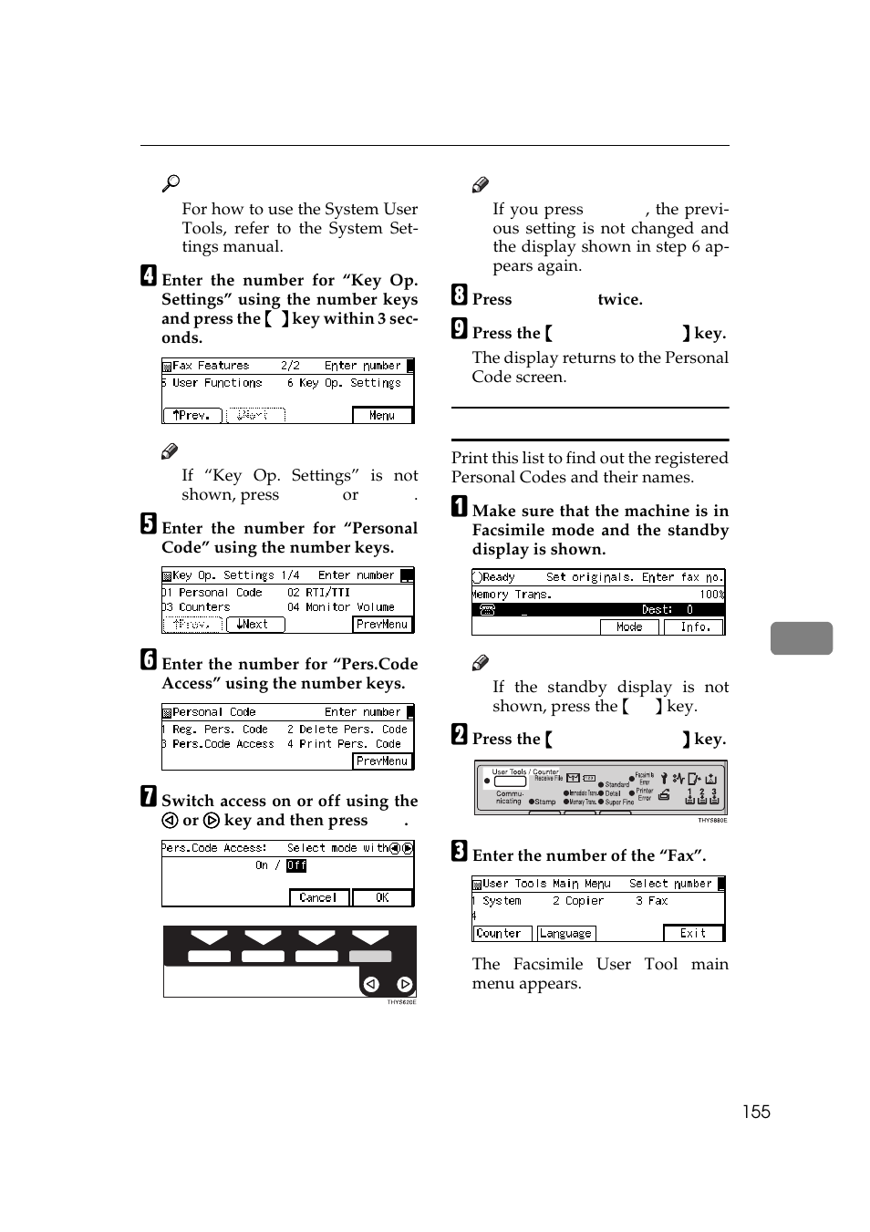 Ricoh Aficio Copy Machine 180 User Manual | Page 540 / 595