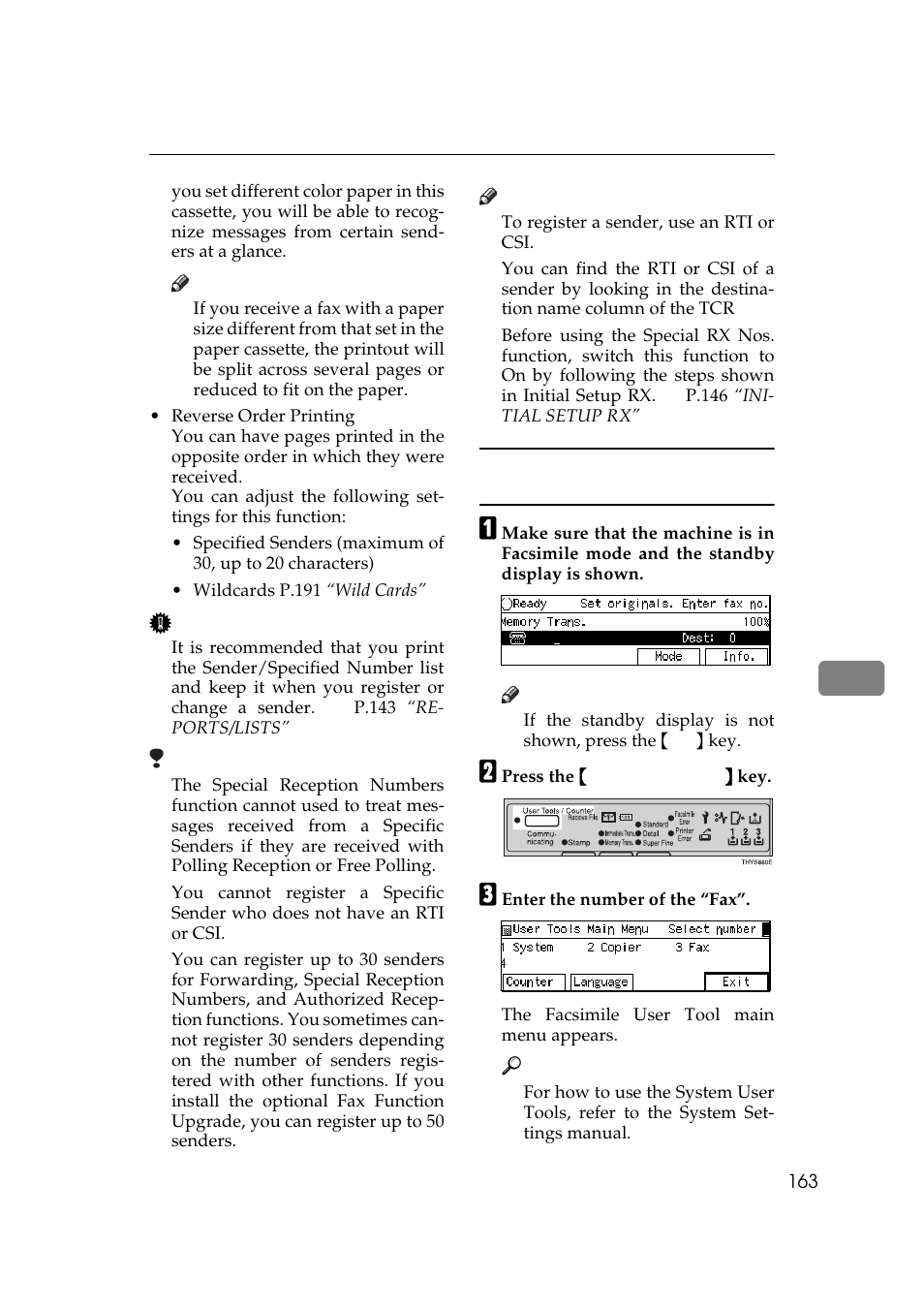 Ricoh Aficio Copy Machine 180 User Manual | Page 548 / 595