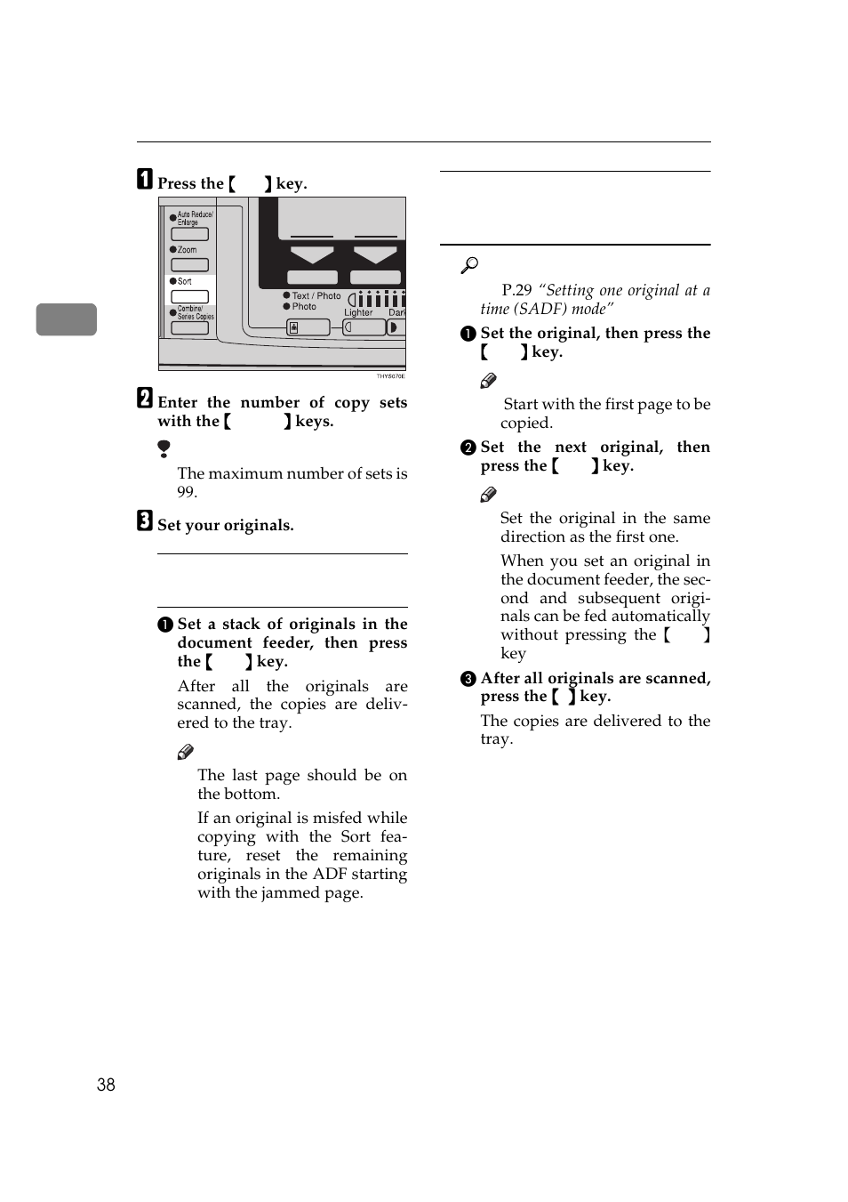Ricoh Aficio Copy Machine 180 User Manual | Page 55 / 595