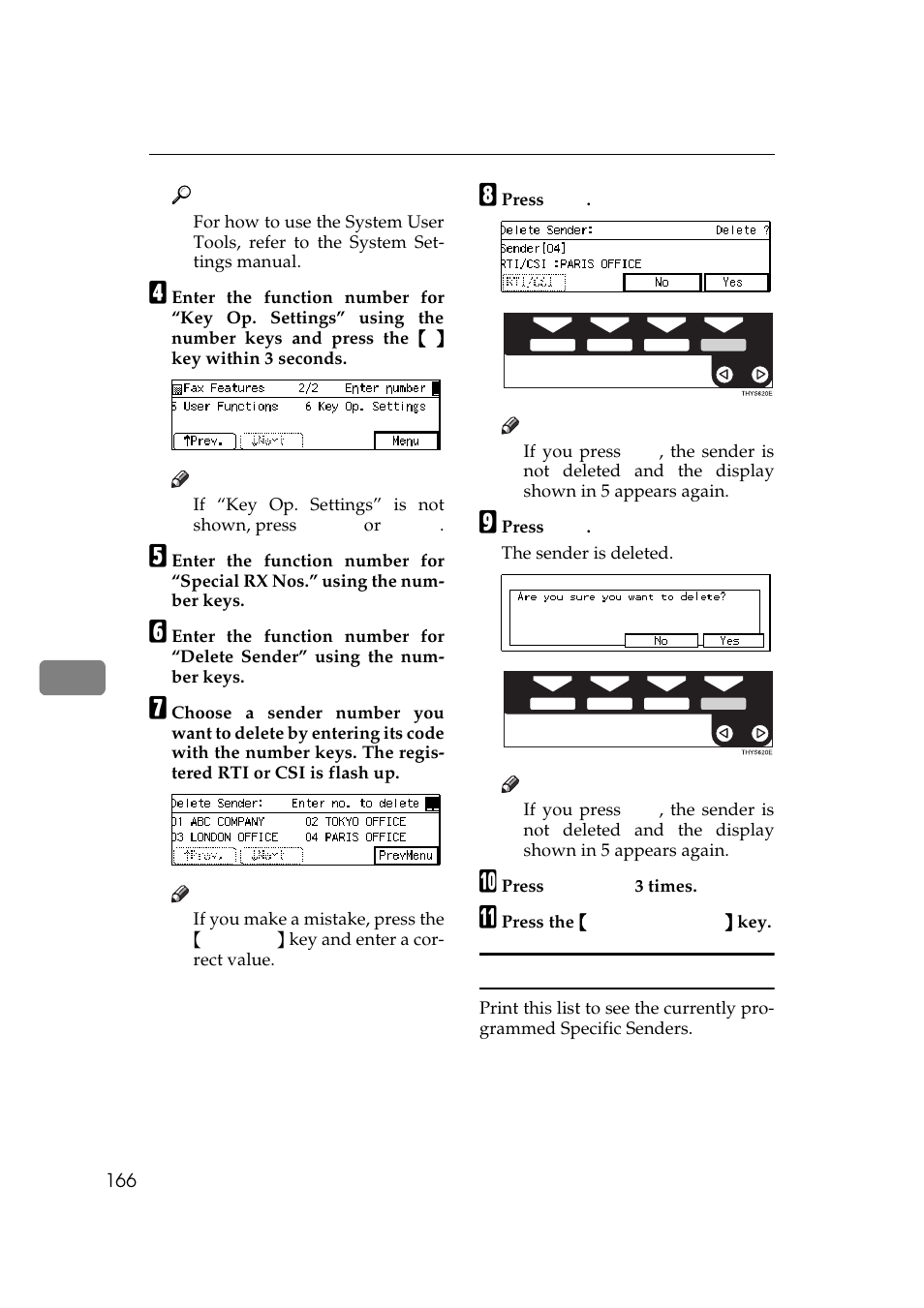 Ricoh Aficio Copy Machine 180 User Manual | Page 551 / 595