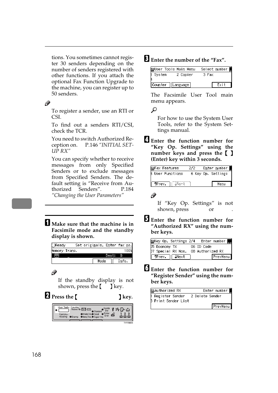 Ricoh Aficio Copy Machine 180 User Manual | Page 553 / 595