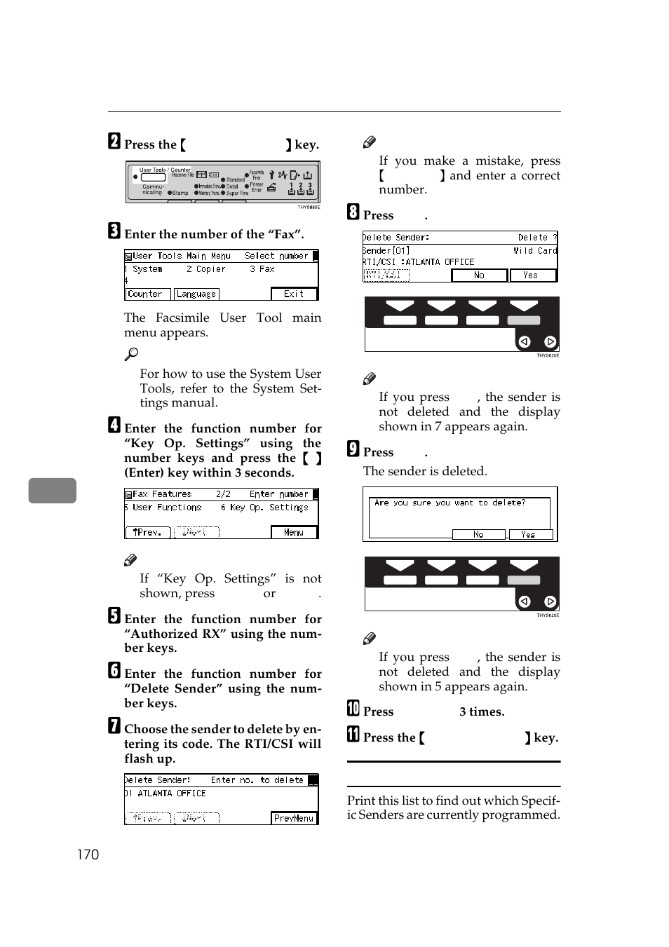 Ricoh Aficio Copy Machine 180 User Manual | Page 555 / 595