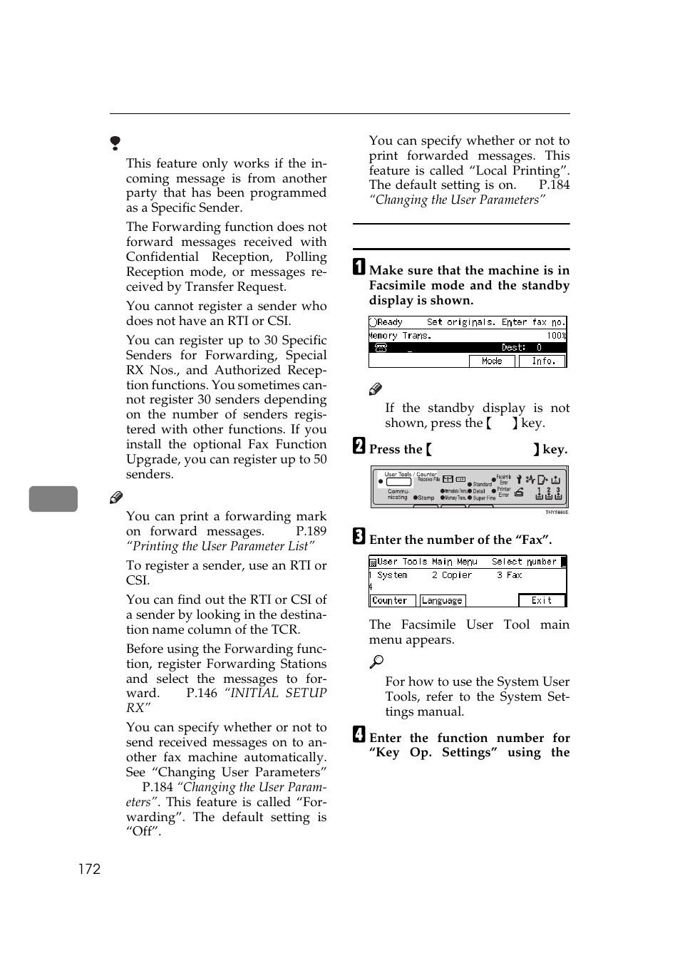 Ricoh Aficio Copy Machine 180 User Manual | Page 557 / 595