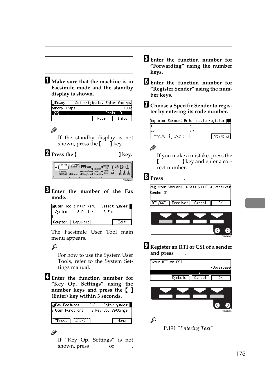 Ricoh Aficio Copy Machine 180 User Manual | Page 560 / 595
