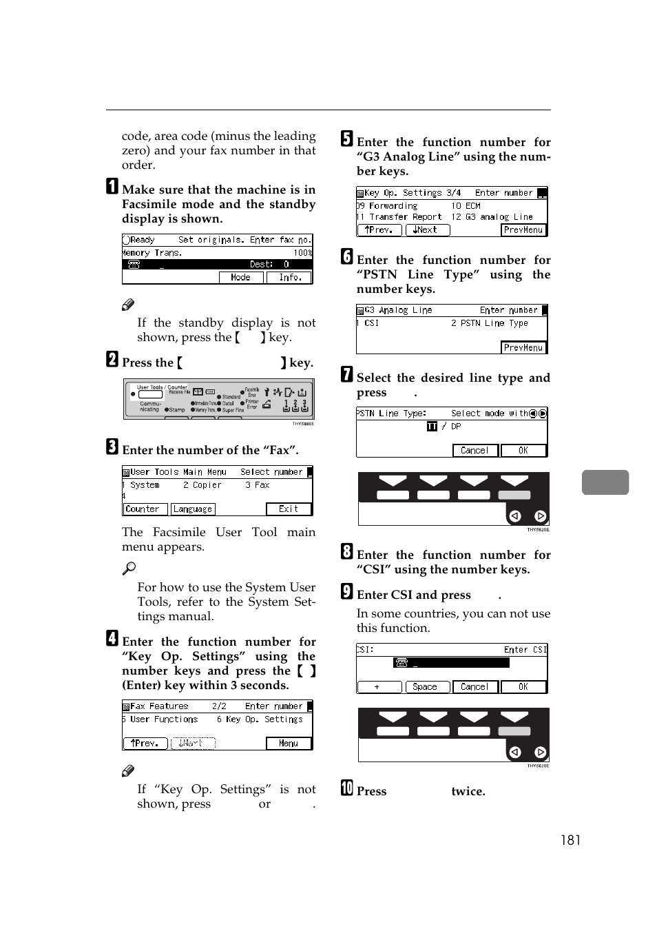 Ricoh Aficio Copy Machine 180 User Manual | Page 566 / 595