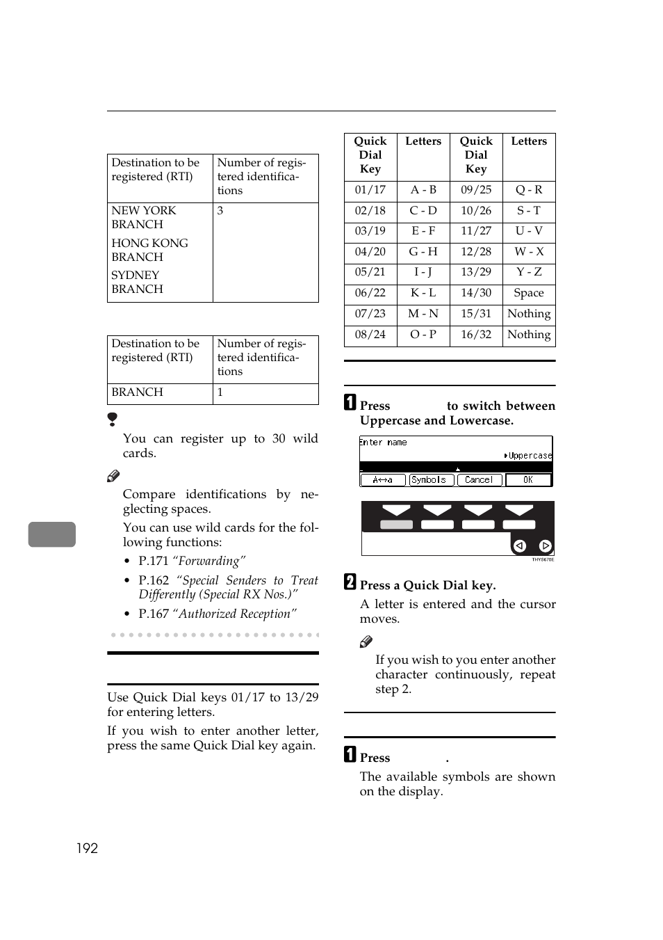How to enter text | Ricoh Aficio Copy Machine 180 User Manual | Page 577 / 595