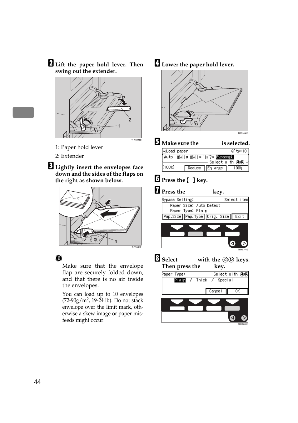 Ricoh Aficio Copy Machine 180 User Manual | Page 61 / 595