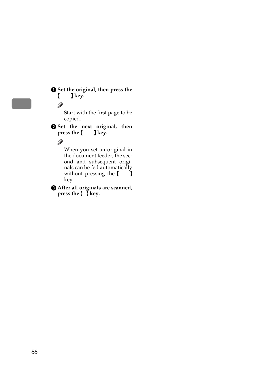 Ricoh Aficio Copy Machine 180 User Manual | Page 73 / 595