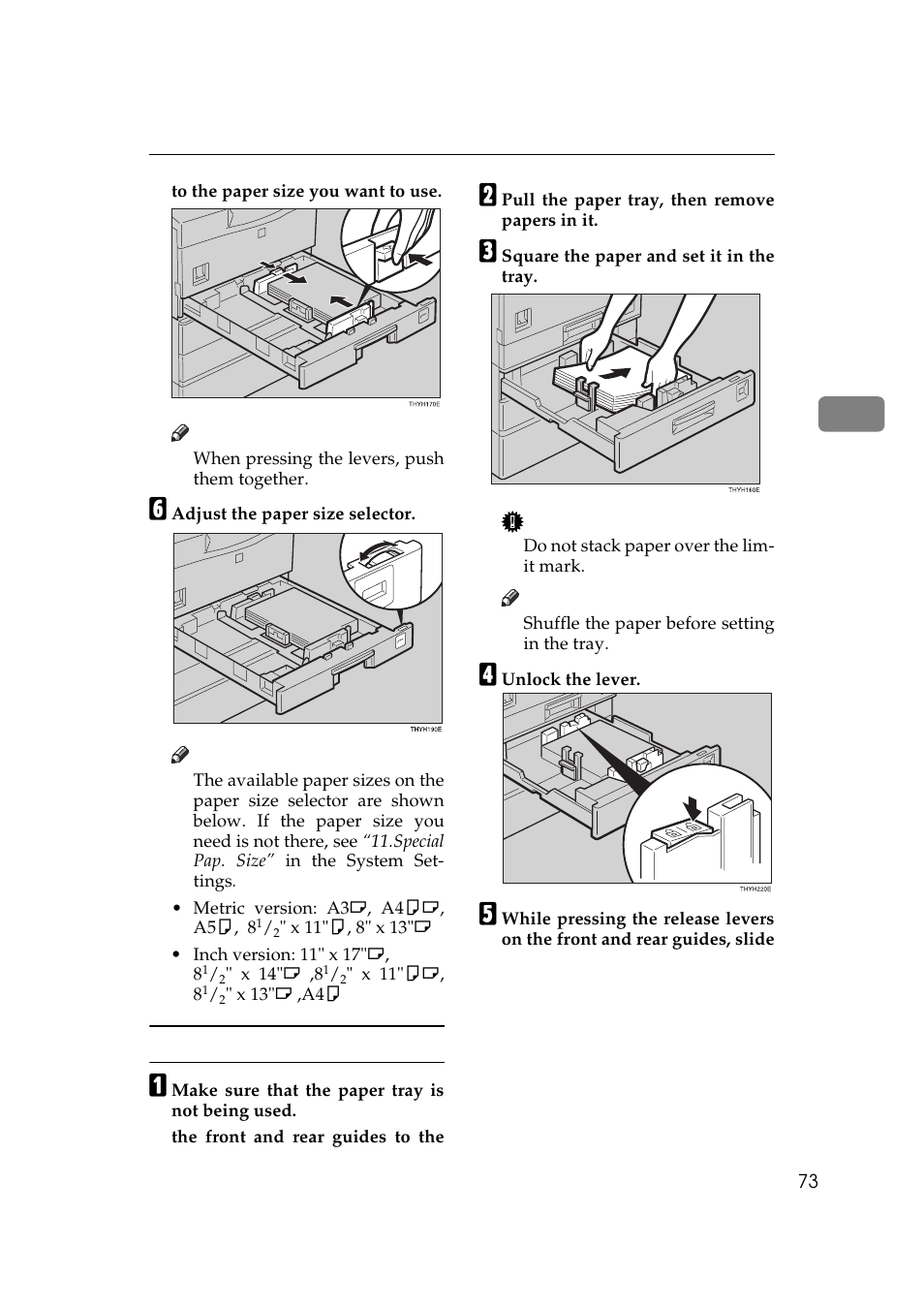 Ricoh Aficio Copy Machine 180 User Manual | Page 90 / 595