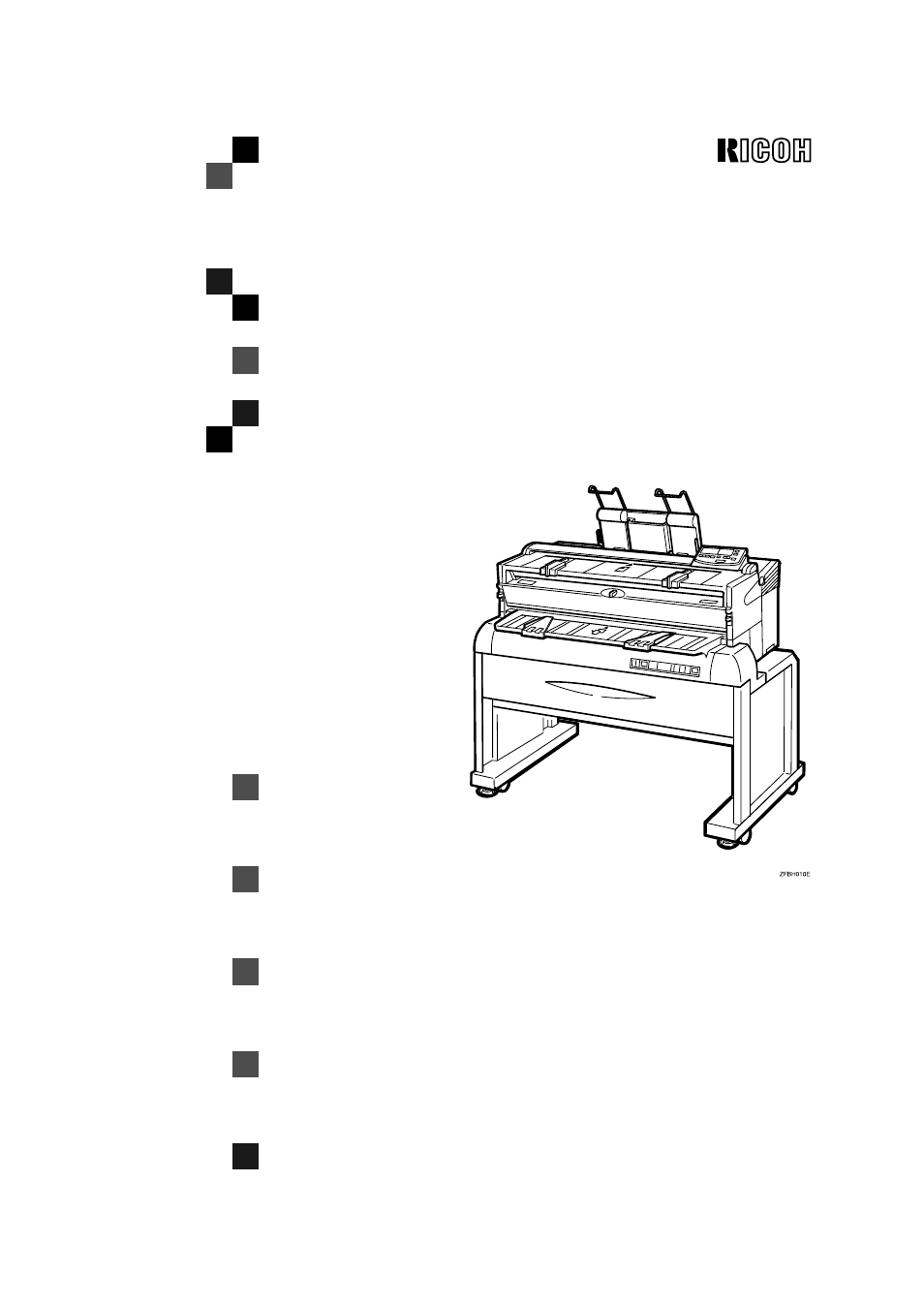 Ricoh FW770 User Manual | 92 pages