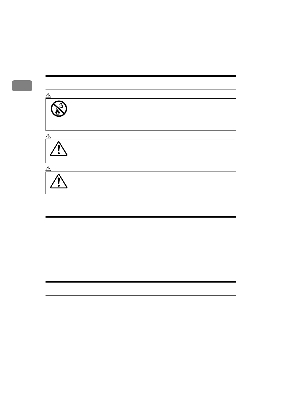 Toner, Handling toner, Table | Table body, Table row, Do not eat or swallow toner, If you want to add toner, Toner storage, Never store toner where it will be exposed to heat, Do not lay heavy objects on toner bottles | Ricoh FW770 User Manual | Page 22 / 92