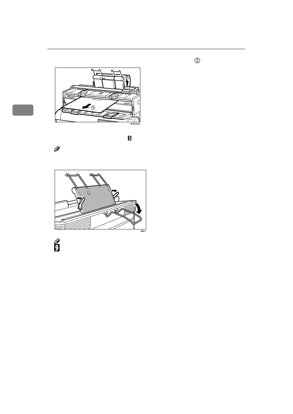 Graphic, You can preset the initial settings of the copier | Ricoh FW770 User Manual | Page 26 / 92