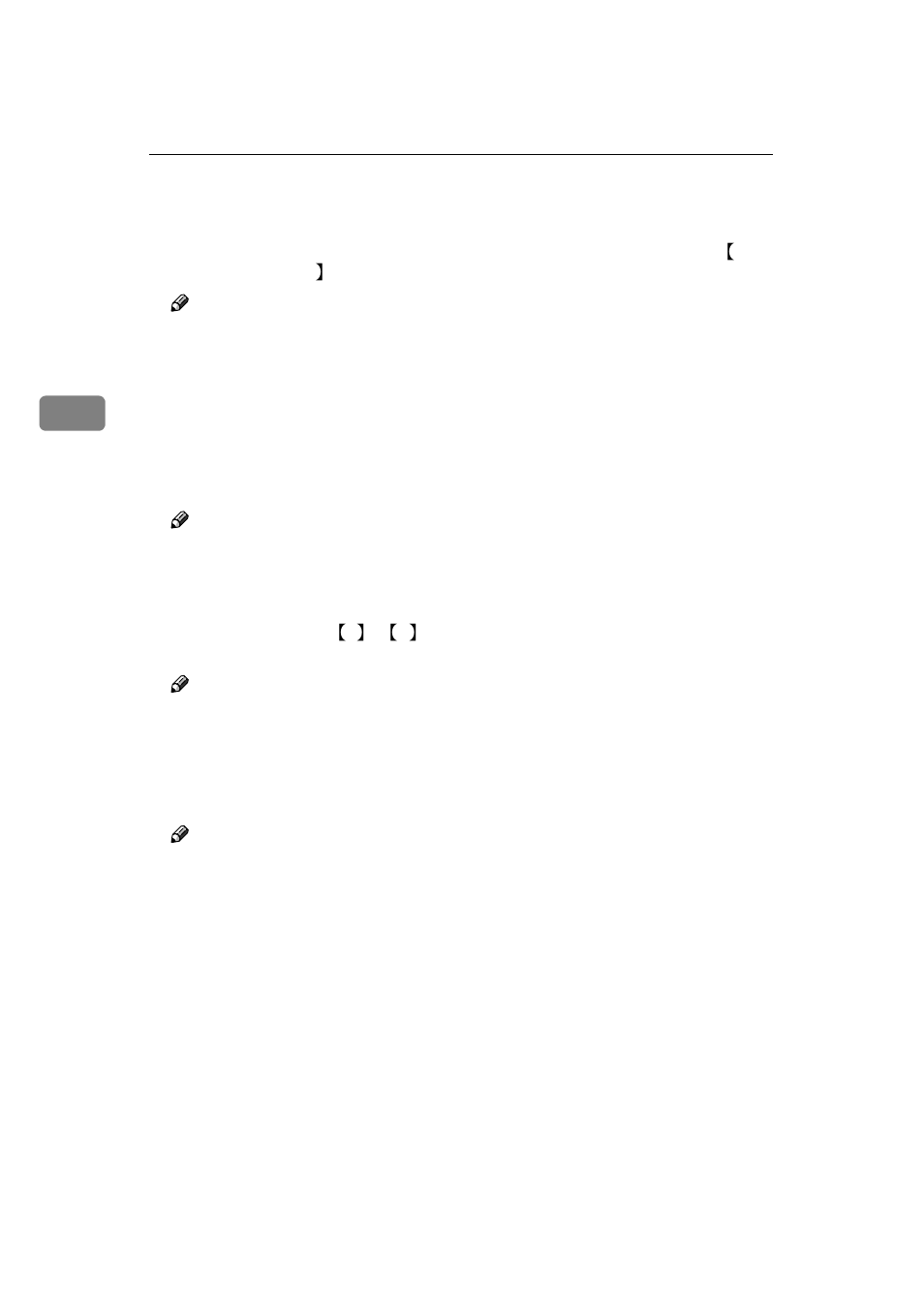 Auto energy saver mode(+10), None, 1: yes, Default: 0 | Screen message setting(+11), Auto off time(+15), Default: 30min, Auto off cannot be used in the following cases, When the wait indicator goes on, When the toner end indicator goes on, When the front door is open | Ricoh FW770 User Manual | Page 54 / 92