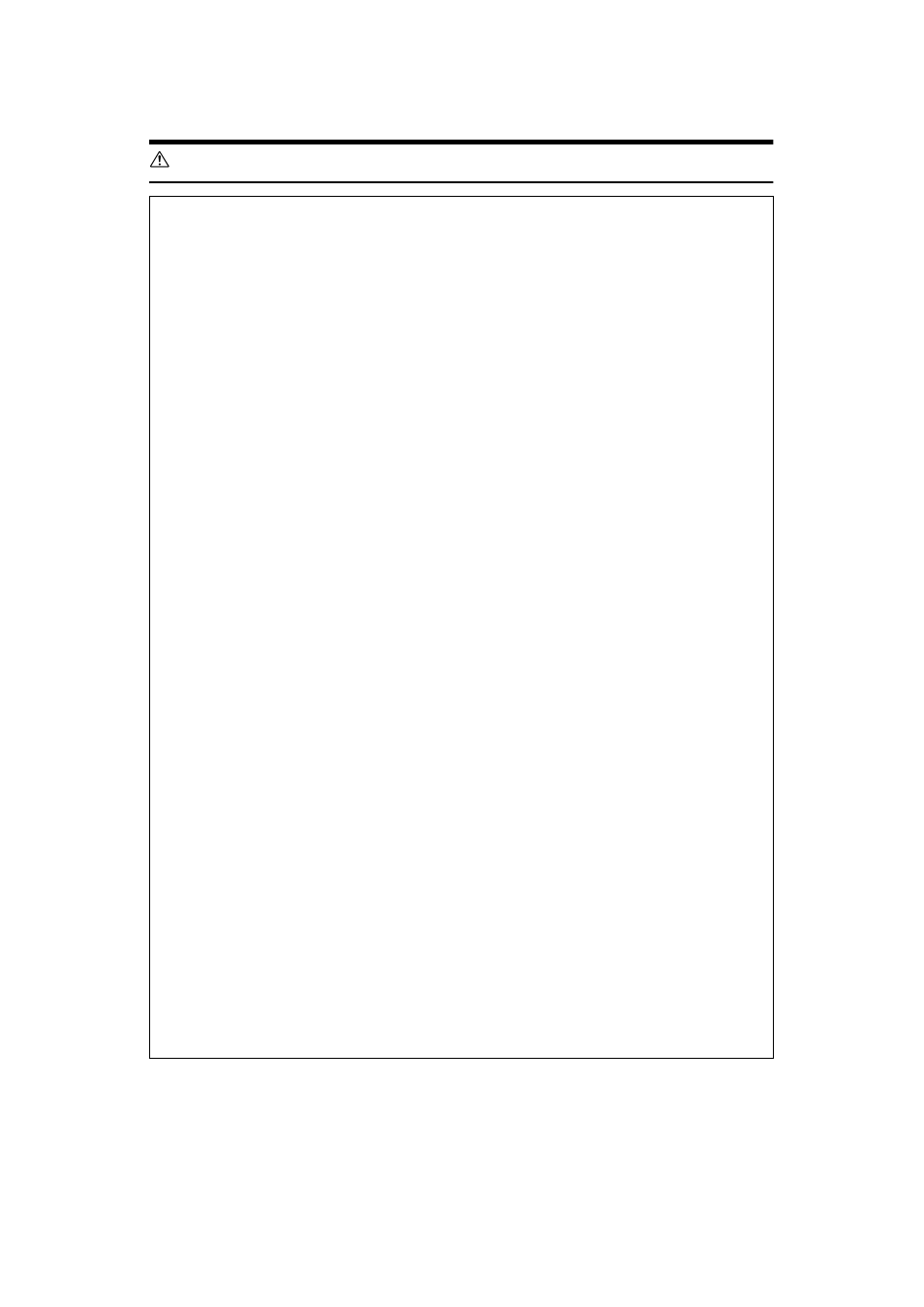 Table, Table body, Table row | Avoid multi-wiring, Ii r warning | Ricoh FW770 User Manual | Page 6 / 92