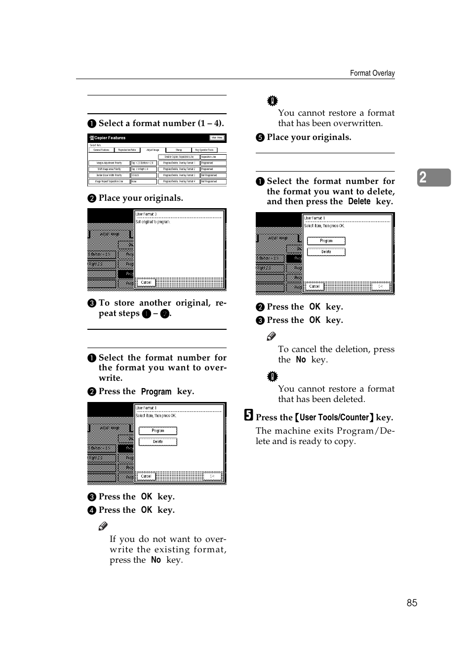 Ricoh Aficio 470W User Manual | Page 105 / 184