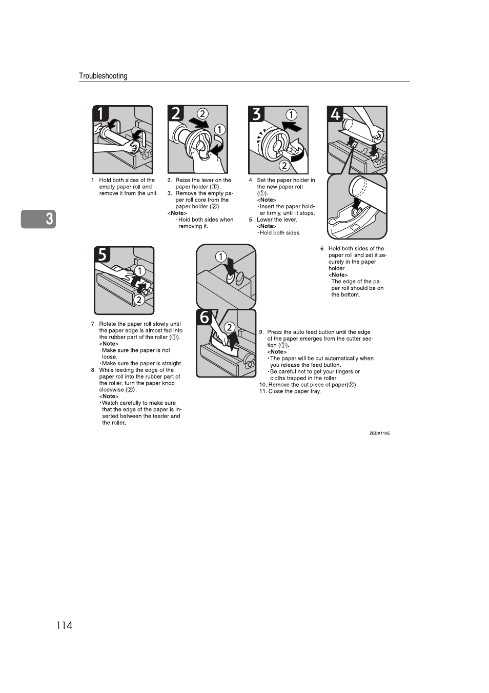Ricoh Aficio 470W User Manual | Page 134 / 184