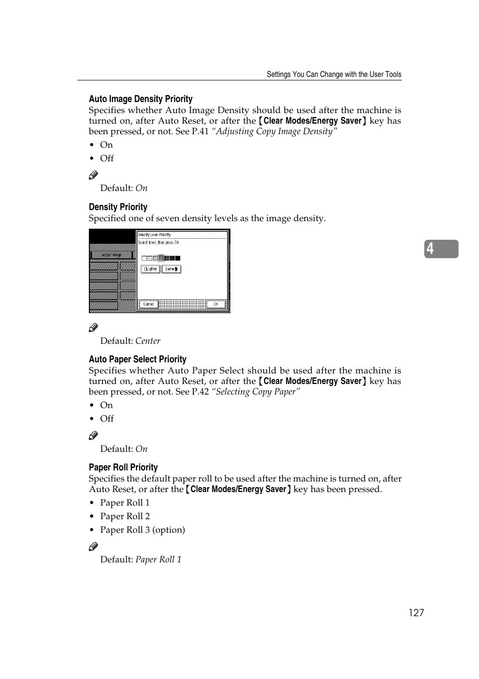 Ricoh Aficio 470W User Manual | Page 147 / 184