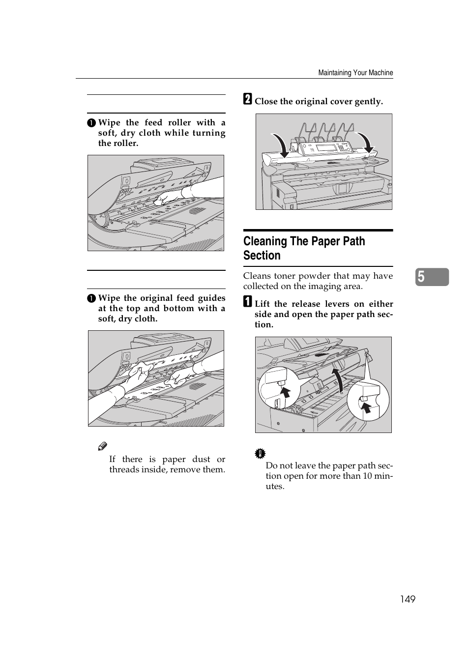 Ricoh Aficio 470W User Manual | Page 169 / 184