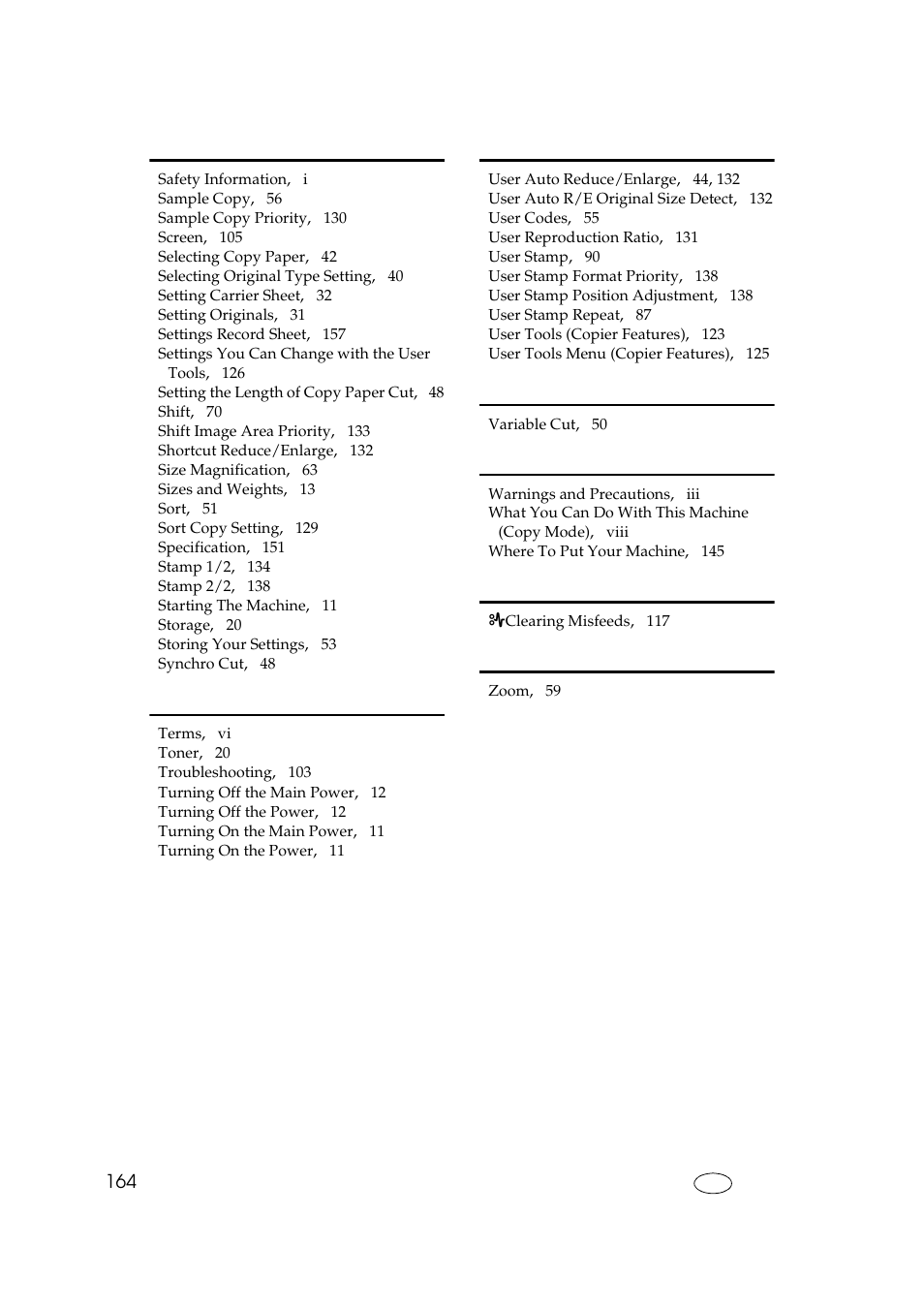 Ricoh Aficio 470W User Manual | Page 184 / 184