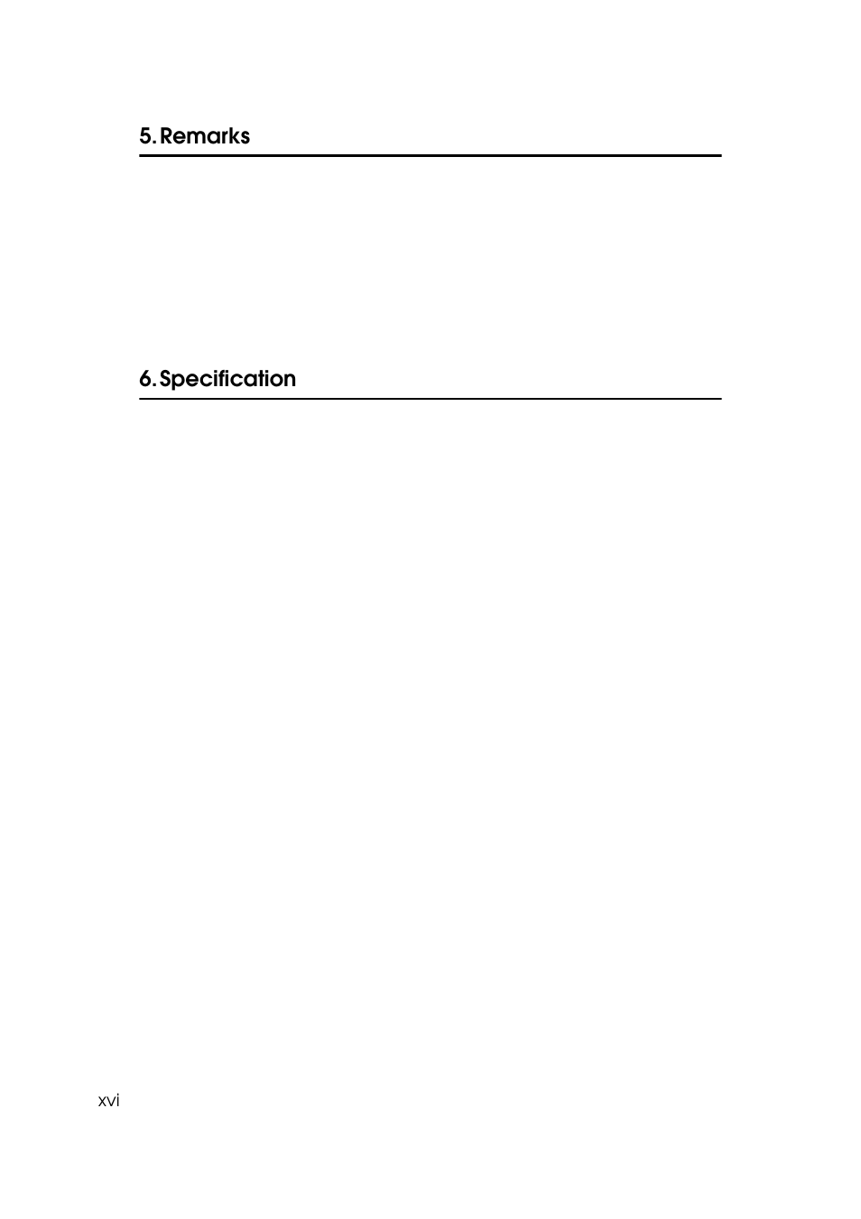 Remarks, Specification | Ricoh Aficio 470W User Manual | Page 20 / 184
