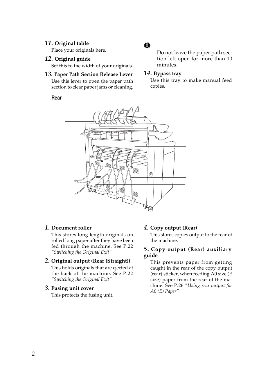 Ricoh Aficio 470W User Manual | Page 22 / 184