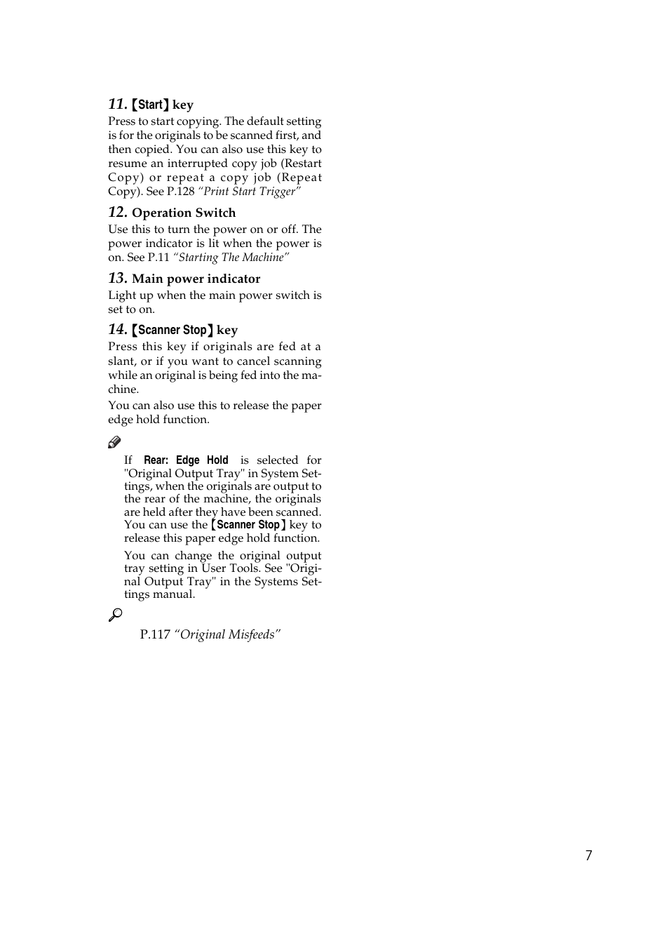 Ricoh Aficio 470W User Manual | Page 27 / 184