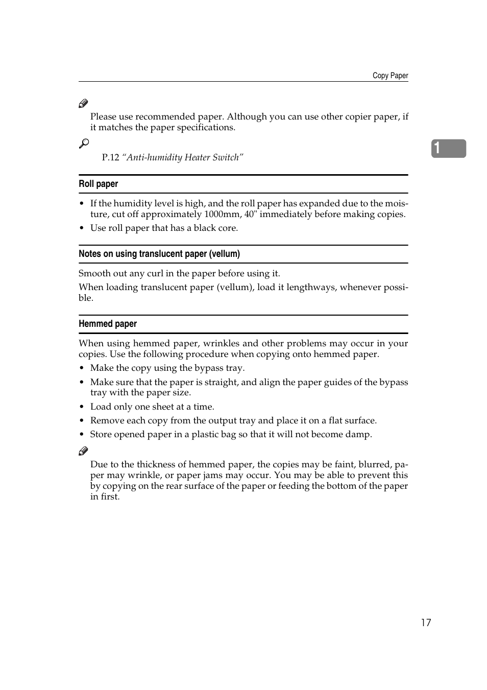 Ricoh Aficio 470W User Manual | Page 37 / 184