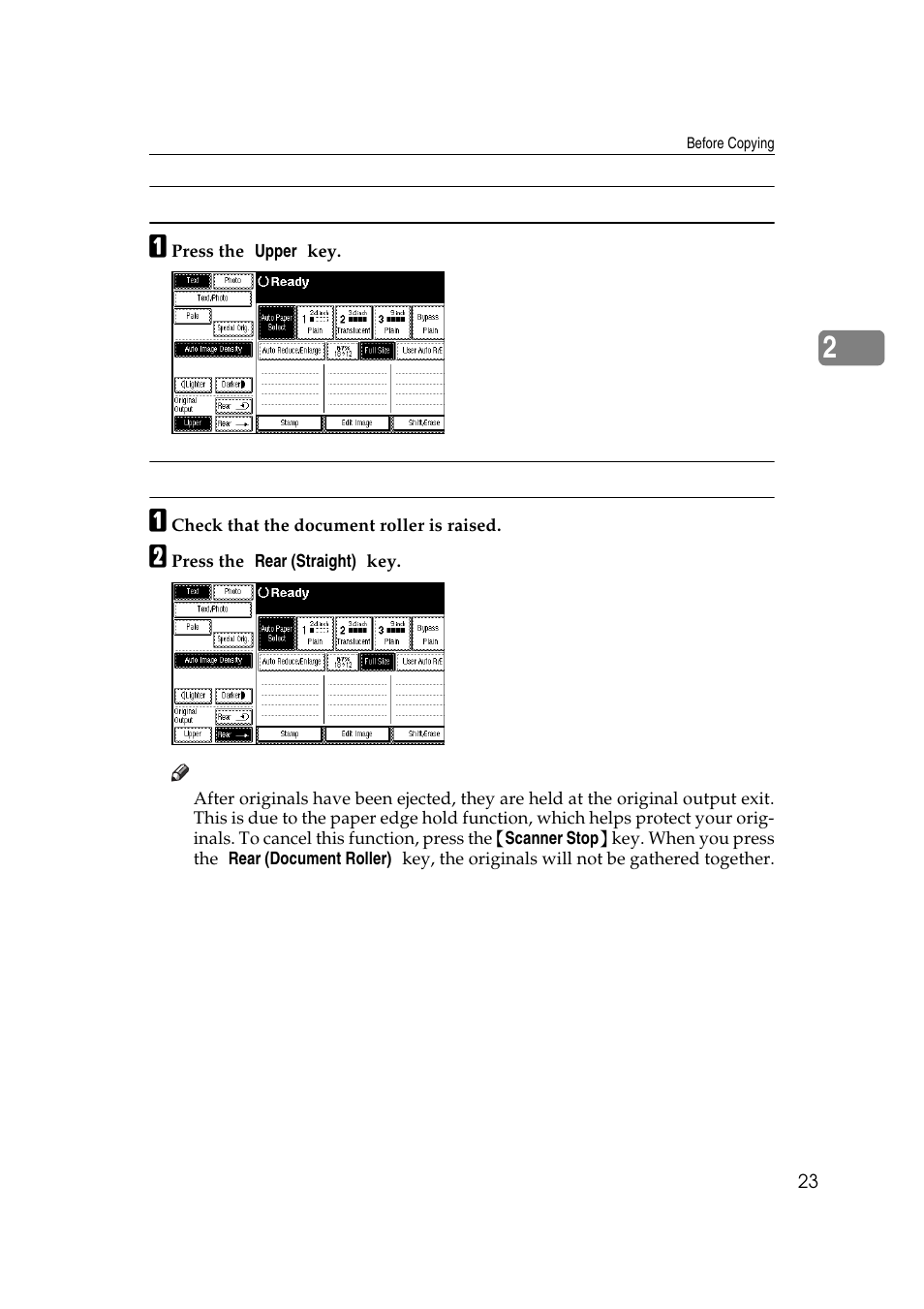 Ricoh Aficio 470W User Manual | Page 43 / 184