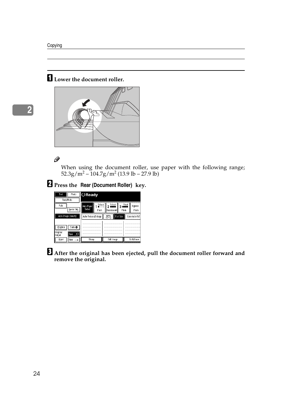 Ricoh Aficio 470W User Manual | Page 44 / 184