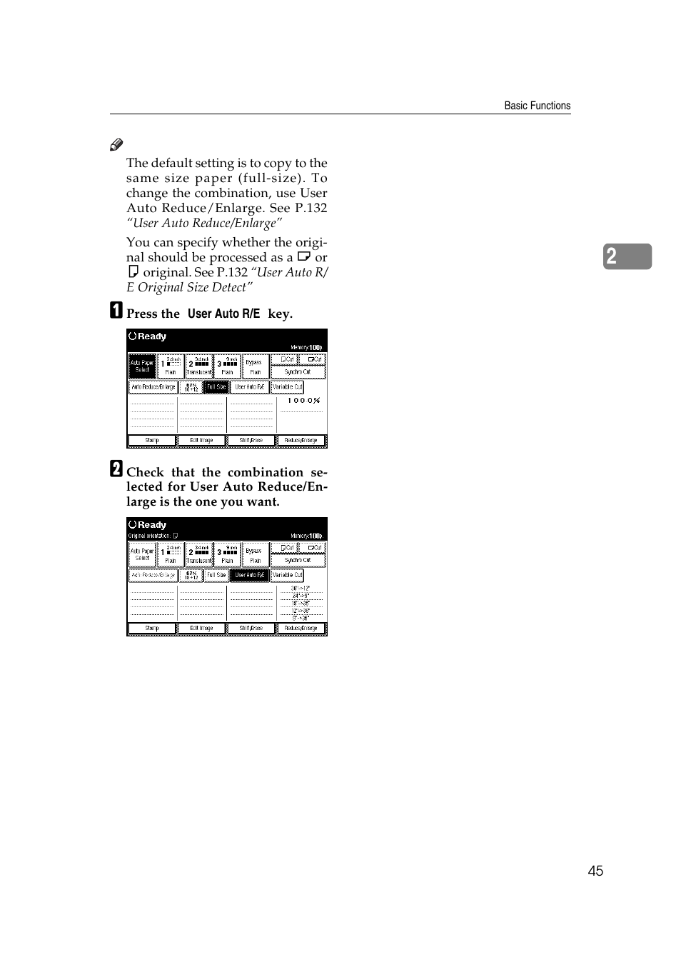 Ricoh Aficio 470W User Manual | Page 65 / 184