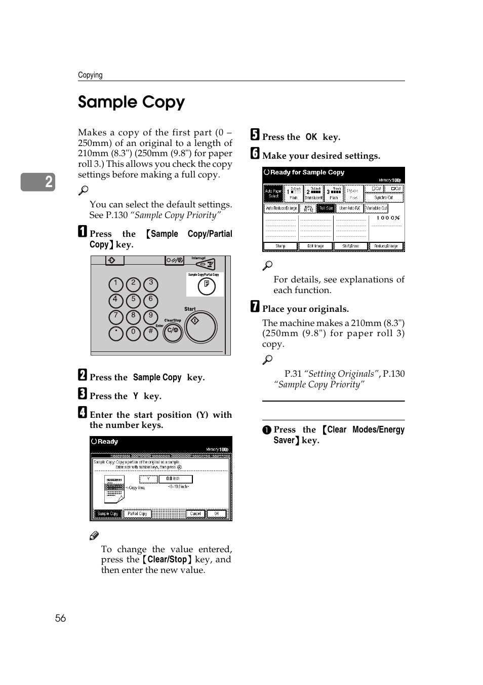 2sample copy | Ricoh Aficio 470W User Manual | Page 76 / 184