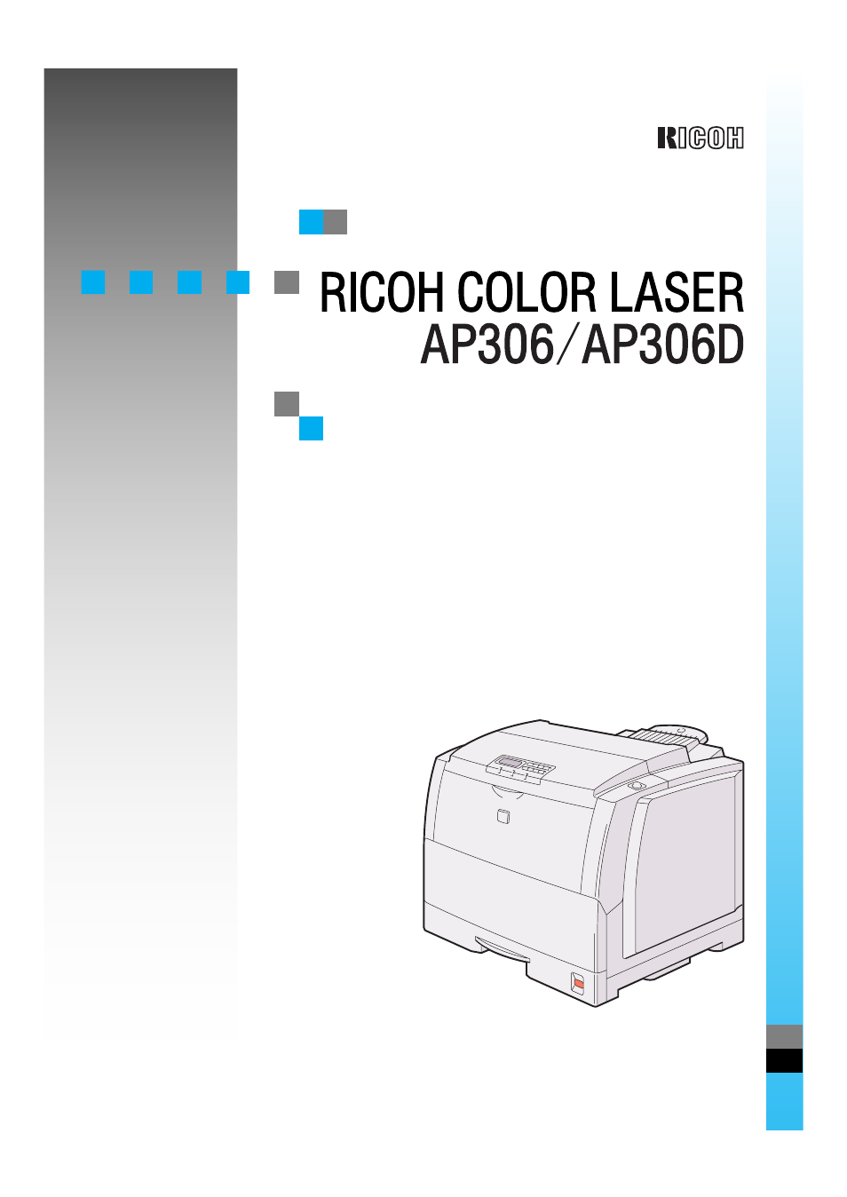 Ricoh AP306 User Manual | 144 pages