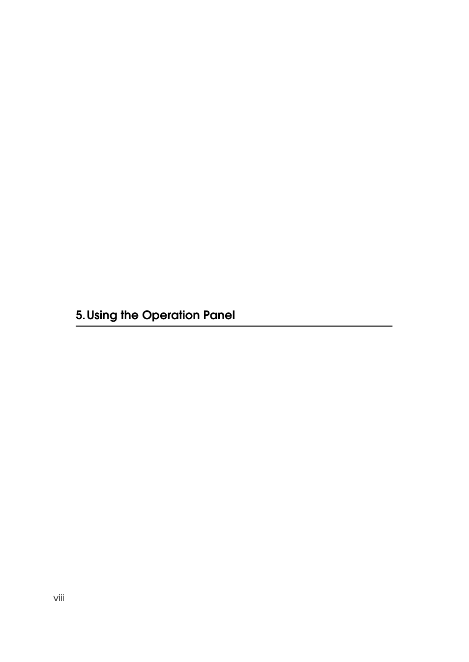 Using the operation panel | Ricoh AP306 User Manual | Page 10 / 144