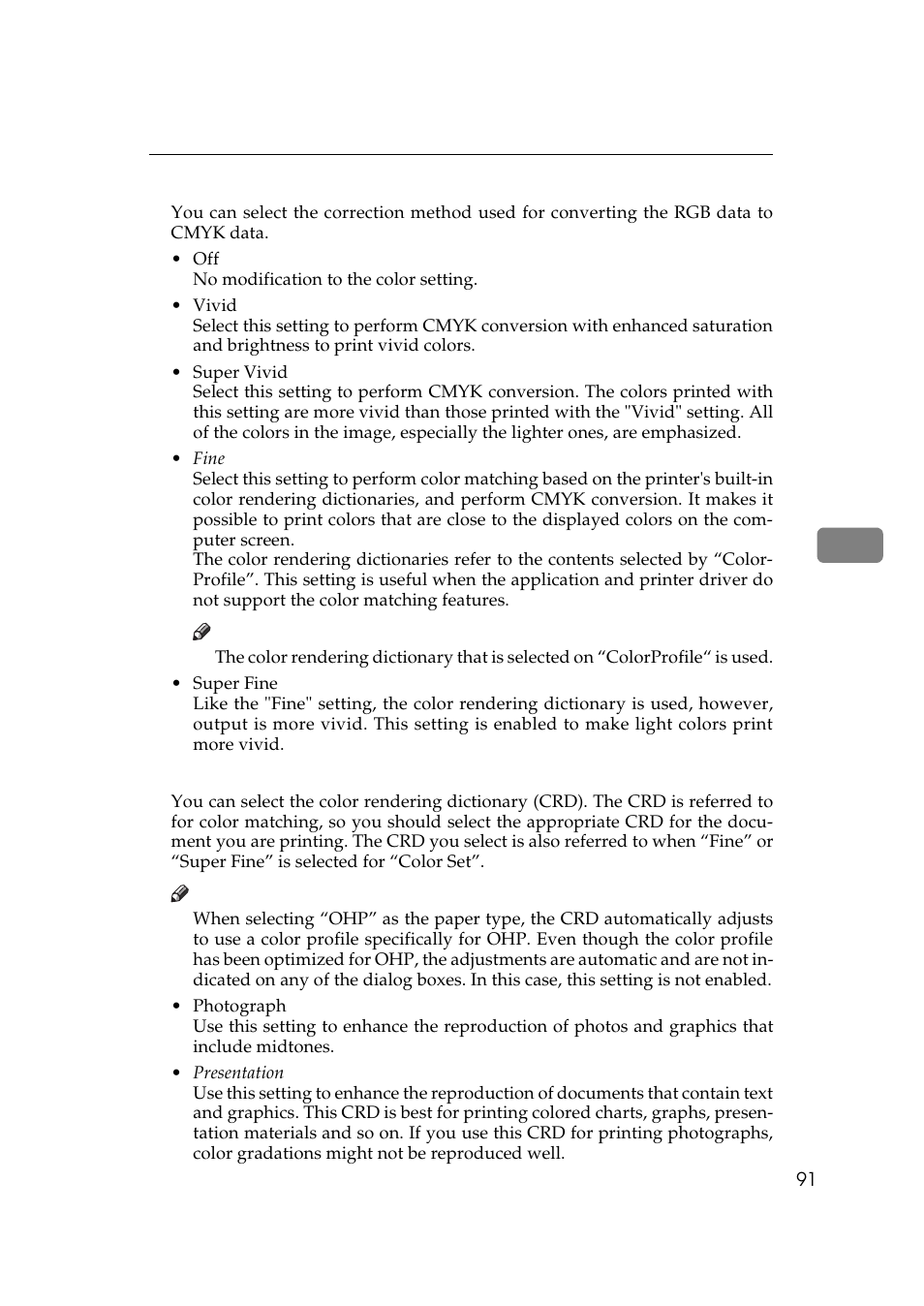 Ricoh AP306 User Manual | Page 103 / 144