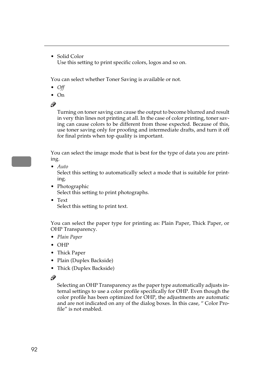 Ricoh AP306 User Manual | Page 104 / 144