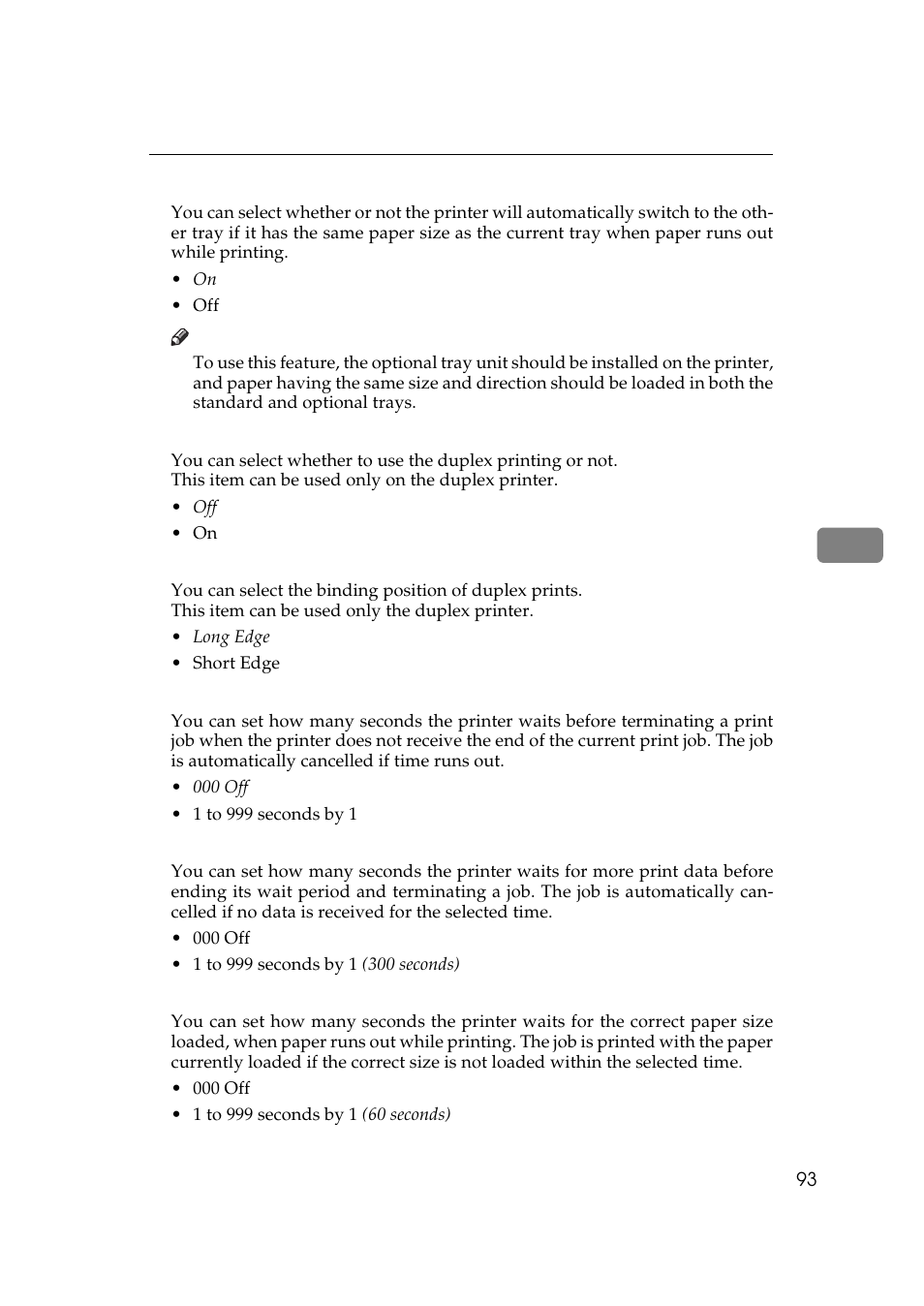 Ricoh AP306 User Manual | Page 105 / 144
