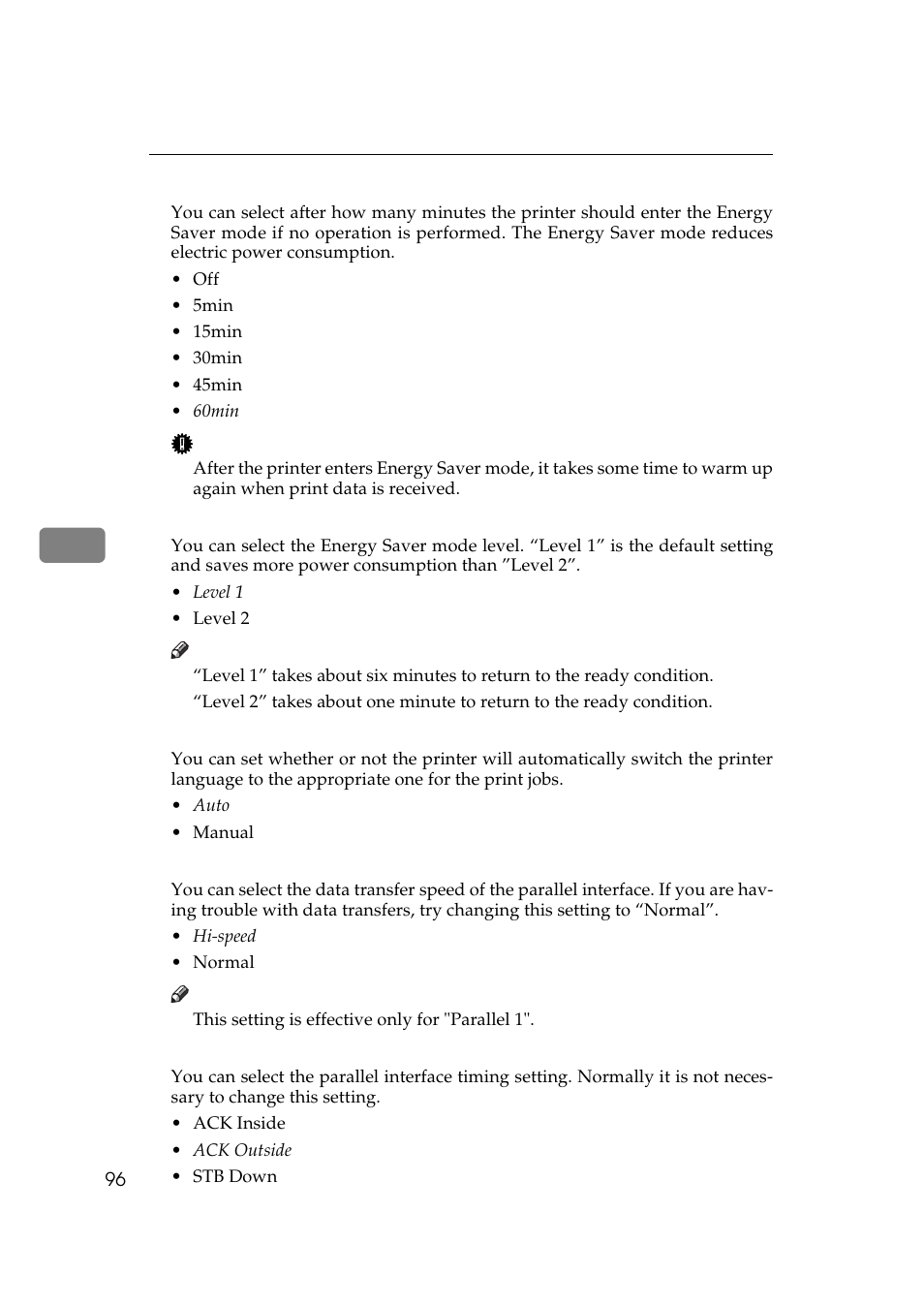 Ricoh AP306 User Manual | Page 108 / 144