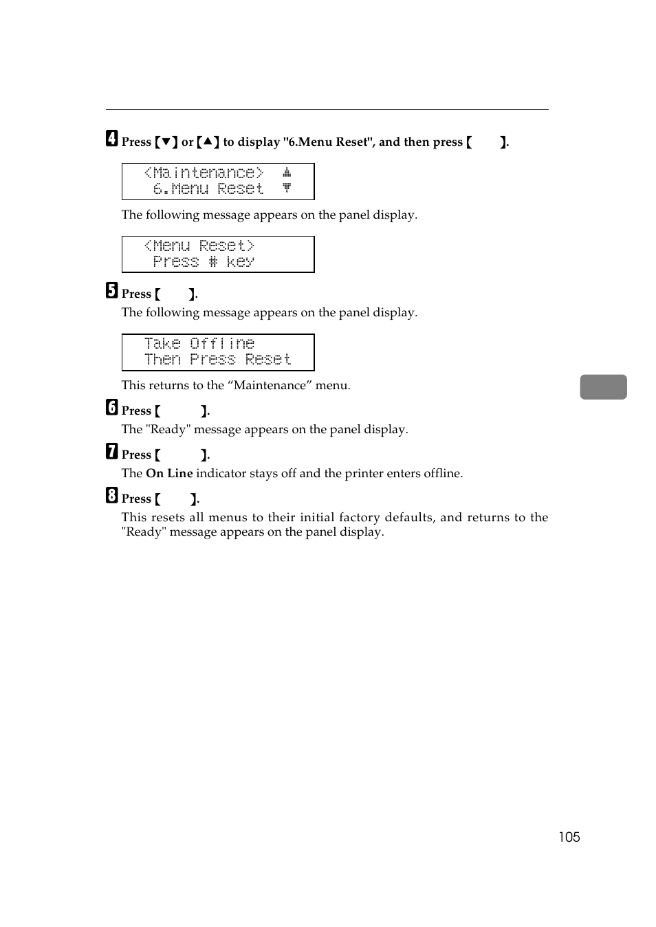 Ricoh AP306 User Manual | Page 117 / 144