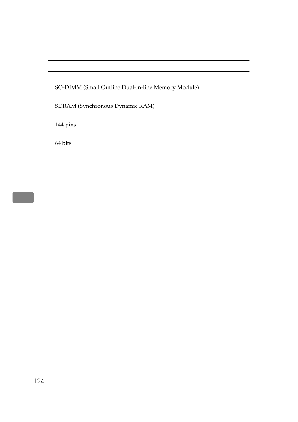 Printer feature expander 185 / memory unit typea | Ricoh AP306 User Manual | Page 136 / 144